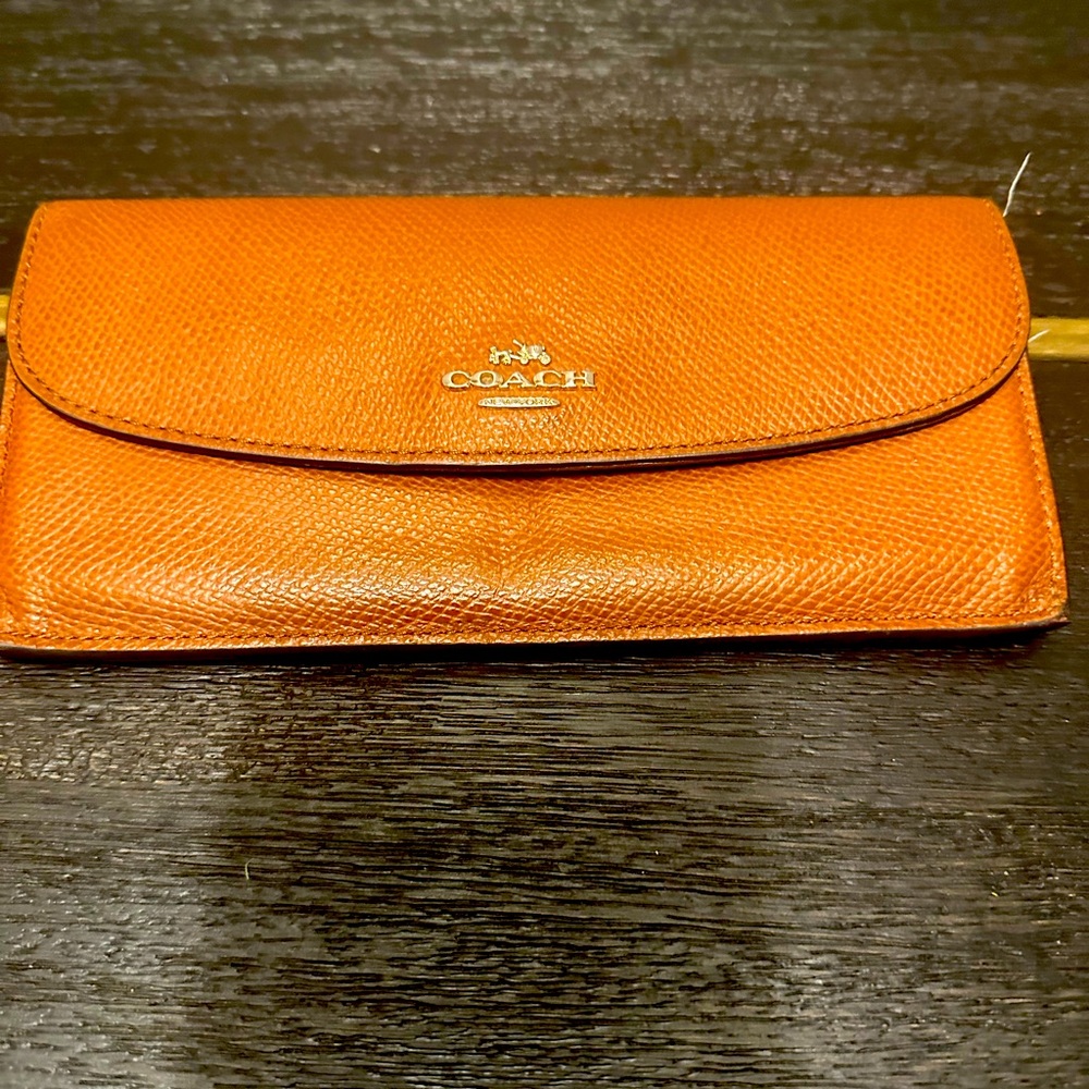 Coach wallet